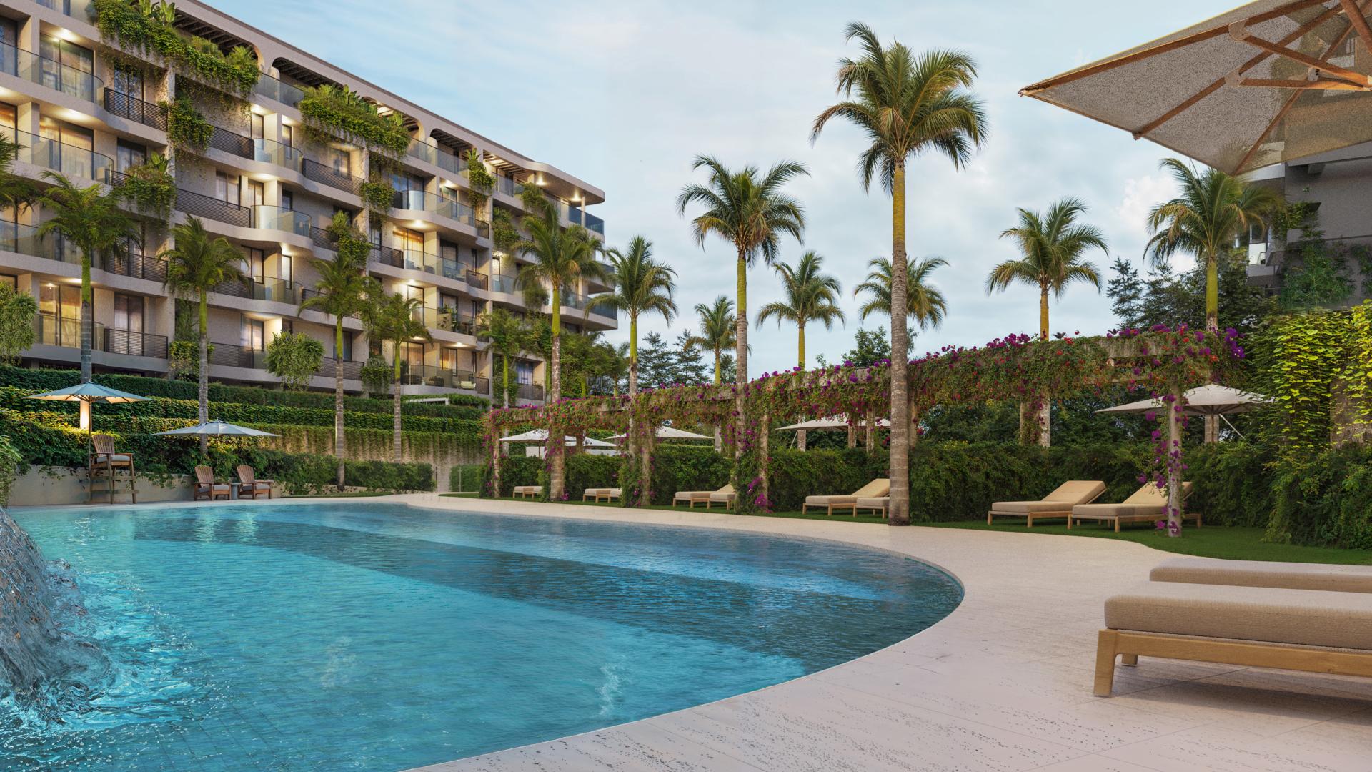 morros park 2 piscina