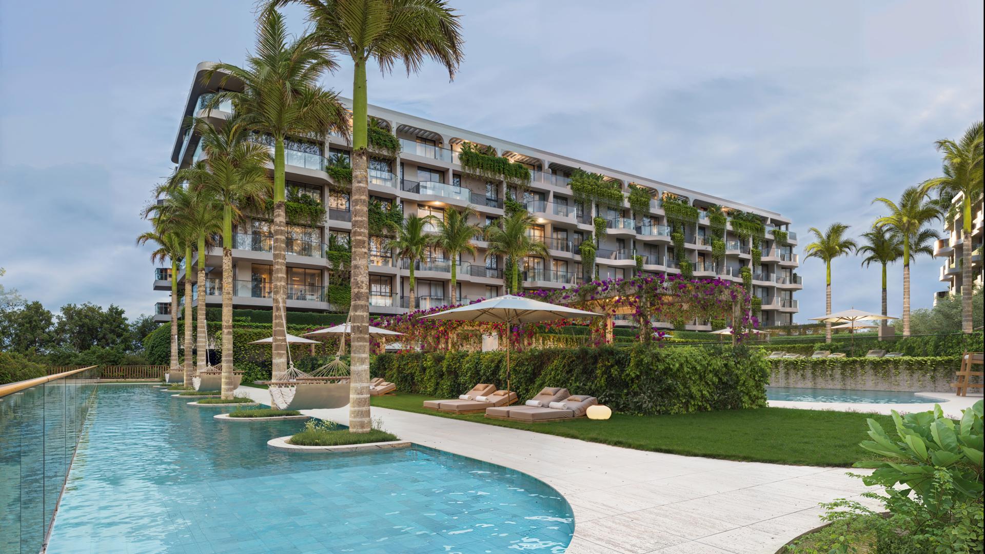 morros park 2 piscina