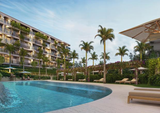 morros park 2 piscina